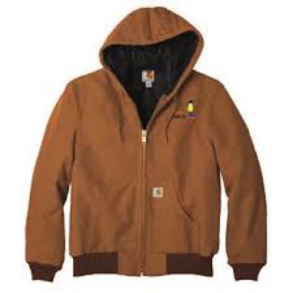 Carhartt Other - Carhartt Brown Men's Hooded Jacket new